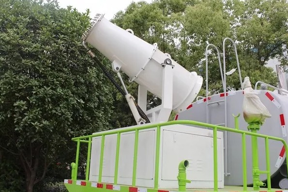 程力牌CLW-50型50米霧炮機 程力牌CLW-50型50米霧炮機