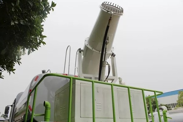 程力牌CLW-50型50米霧炮機 程力牌CLW-50型50米霧炮機