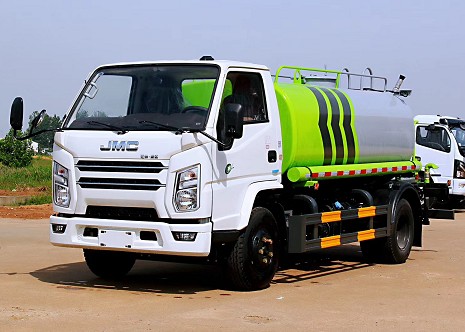 國六江鈴新順達(dá)5方灑水車 國六江鈴新順達(dá)5方灑水車