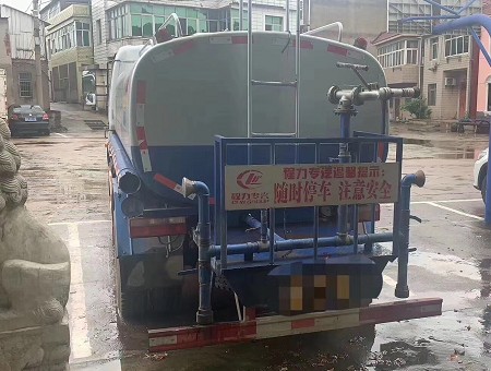 二手帶湖北戶東風福瑞卡10噸灑水車 二手帶湖北戶東風福瑞卡10噸灑水車