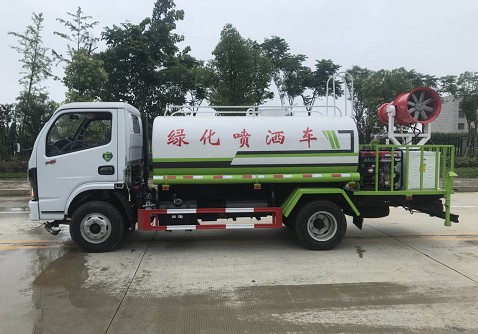 國六東風福瑞卡5方灑水車 國六東風福瑞卡5方灑水車