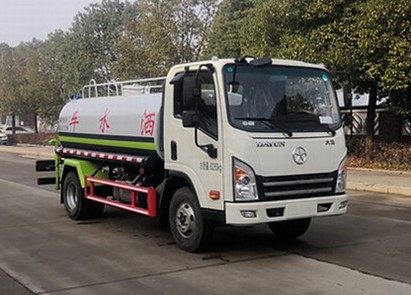 國六5方大運黃牌灑水車 國六5方大運黃牌灑水車