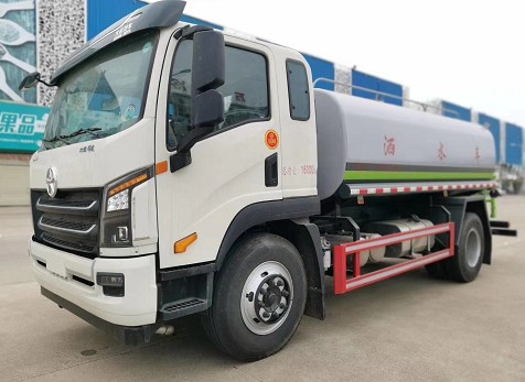 12噸灑水車價格表_國六大運祥龍13方綠化灑水車廠家價格2