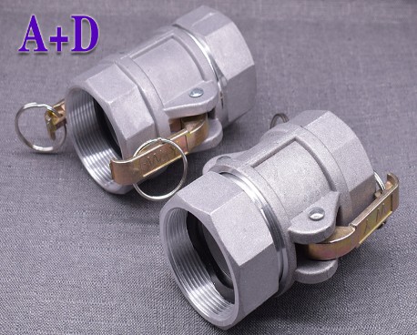 雙內(nèi)絲A+D鋁合金快速接頭 雙內(nèi)絲A+D鋁合金快速接頭