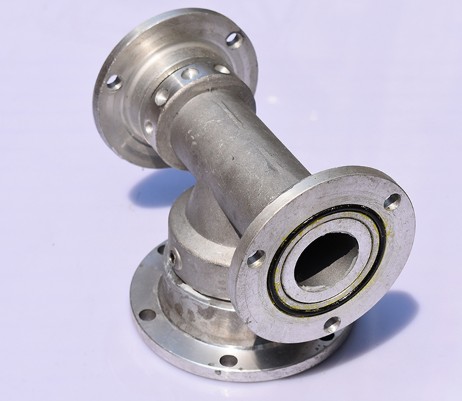 灑水車水槍底座三通配件 灑水車水槍底座三通配件