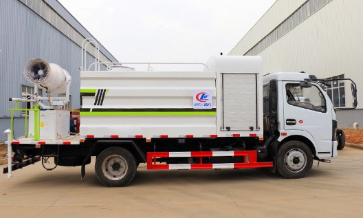 多功能抑塵車屬于特種車嗎_國六8噸東風凱普特多功能抑塵車廠家價格2