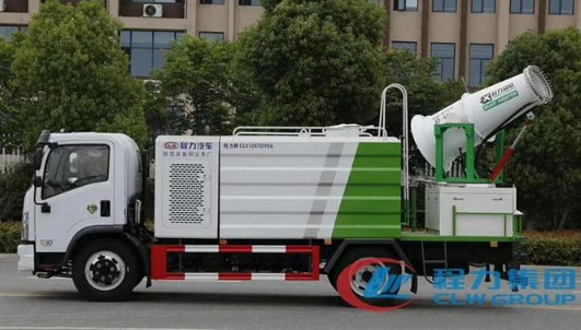 多功能抑塵車屬于特種車幾類_國六8方東風(fēng)福瑞卡多功能抑塵車廠家價格3
