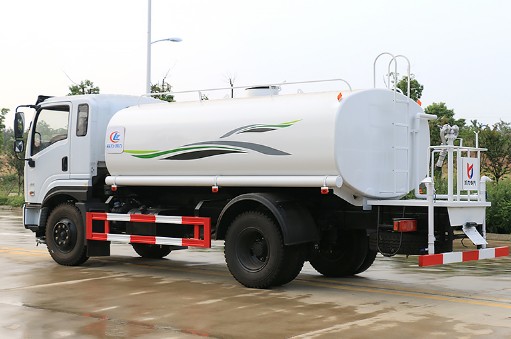 國六12噸東風專底D1L灑水車圖片 國六12噸東風專底D1L灑水車圖片