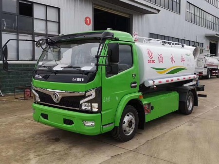 東風福瑞卡天然氣7方灑水車圖片 東風福瑞卡天然氣7方灑水車圖片