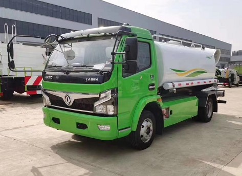 東風福瑞卡天然氣7方綠化灑水車廠家價格4