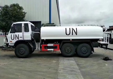 防爆型東風六驅灑水車圖片 防爆型東風六驅灑水車圖片