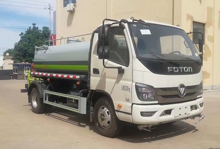 國(guó)六5方福田M3灑水車圖片 國(guó)六5方福田M3灑水車圖片