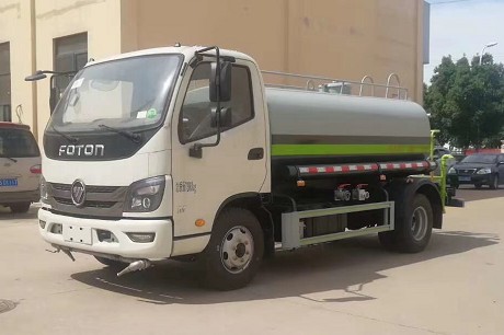 國(guó)六5方福田M3灑水車圖片 國(guó)六5方福田M3灑水車圖片