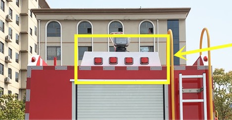 全紅爆閃燈(消防隊消防車使用) 全紅爆閃燈(消防隊消防車使用)