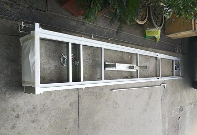 消防車車頂自動梯子升降支架圖片 消防車車頂自動梯子升降支架圖片