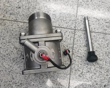 消防車電加熱出水口球閥多方位圖片 消防車電加熱出水口球閥多方位圖片