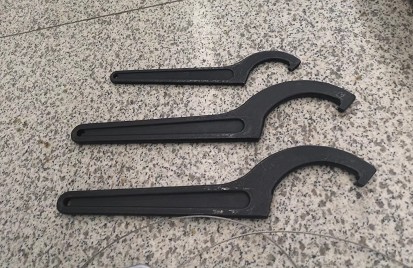 新式多口徑可變消防車吸水管扳手 新式多口徑可變消防車吸水管扳手