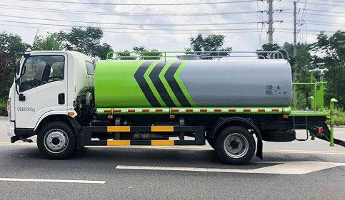 10方灑水車(chē)價(jià)格查詢(xún)_國(guó)六10方東風(fēng)華神T1綠化灑水車(chē)廠家價(jià)格3