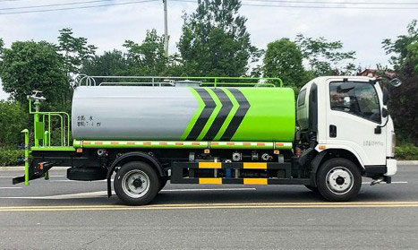 10方灑水車(chē)價(jià)格查詢(xún)_國(guó)六10方東風(fēng)華神T1綠化灑水車(chē)廠家價(jià)格4