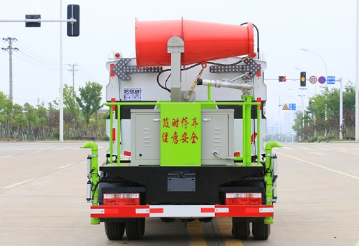 國六小福瑞卡5噸抑塵車圖片 國六小福瑞卡5噸抑塵車圖片