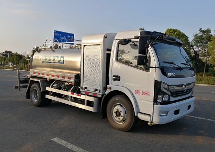 4.5噸東風電動灑水車 4.5噸東風電動灑水車