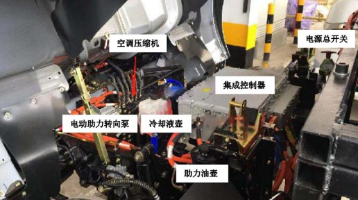 4.5噸東風電動灑水車底盤 4.5噸東風電動灑水車底盤
