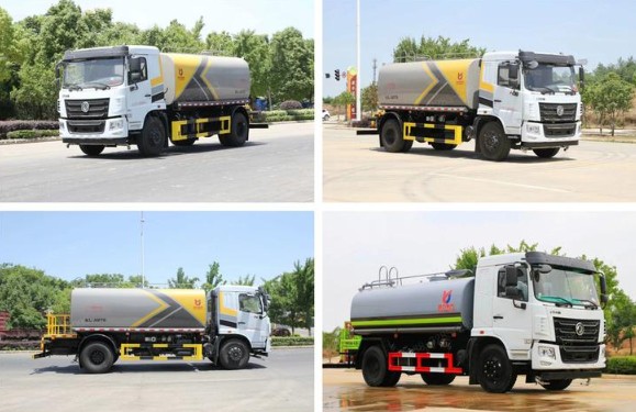 東風華神KL5國六12方灑水車 東風華神KL5國六12方灑水車