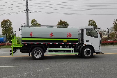 程力8噸灑水車圖片 程力8噸灑水車圖片