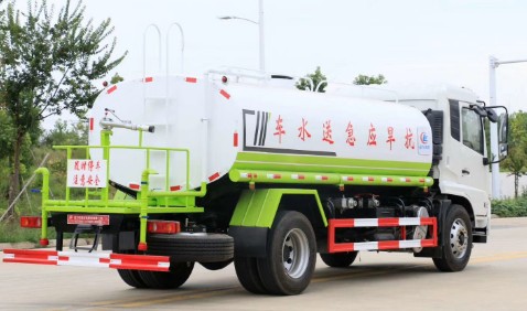 國六東風天錦灑水車圖片 國六東風天錦灑水車圖片