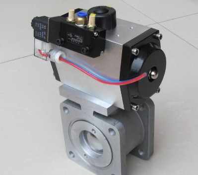 程力灑水車氣動閥門圖片 程力灑水車氣動閥門圖片