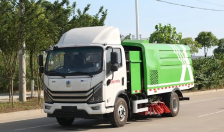 新能源掃路車 新能源掃路車