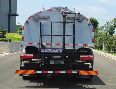 電動移動灑水車_10噸東風(fēng)多利卡D9純電動灑水車3