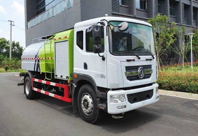 電動移動灑水車_10噸東風(fēng)多利卡D9純電動灑水車4