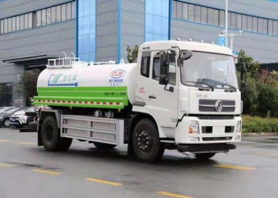 東風天錦12噸純電動灑水車 東風天錦12噸純電動灑水車