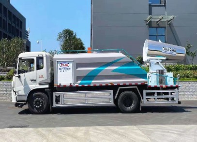 10噸東風(fēng)天錦純電動抑塵車 10噸東風(fēng)天錦純電動抑塵車