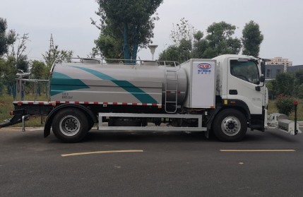 福田新能源純電動10方清洗車 福田新能源純電動10方清洗車