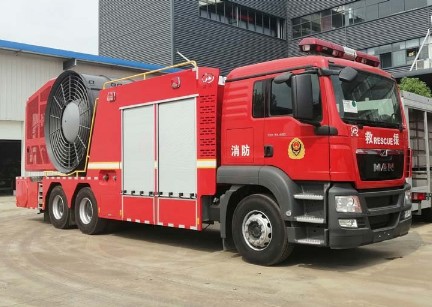 排煙消防車(chē) 排煙消防車(chē)