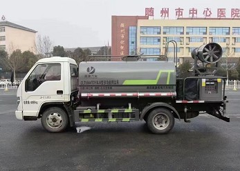 國(guó)六福田小卡之星3藍(lán)牌灑水車(chē) 國(guó)六福田小卡之星3藍(lán)牌灑水車(chē)