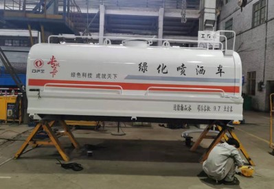 國六東風濰柴160馬力12方灑水車 國六東風濰柴160馬力12方灑水車