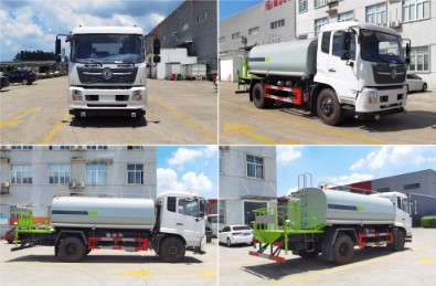 國六東風天錦12方灑水車+霧炮 國六東風天錦12方灑水車+霧炮