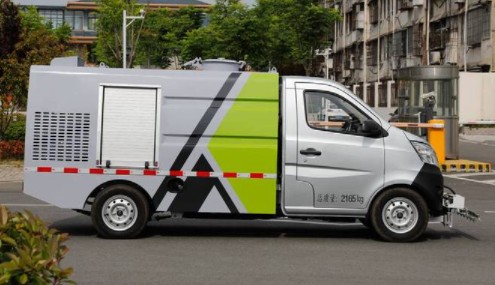 國六長安路面清洗車 國六長安路面清洗車