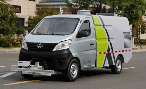 國六長安路面清洗車 國六長安路面清洗車