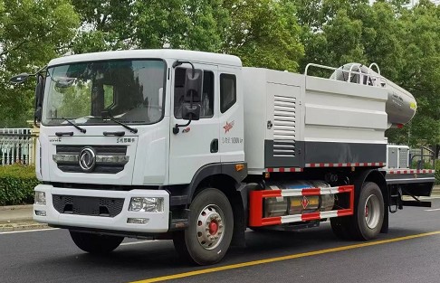 國六東風多利卡D9天然氣多功能抑塵車 國六東風多利卡D9天然氣多功能抑塵車