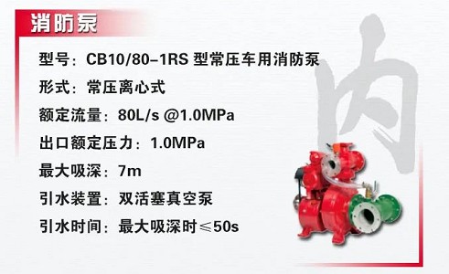 消防泵參數 消防泵參數