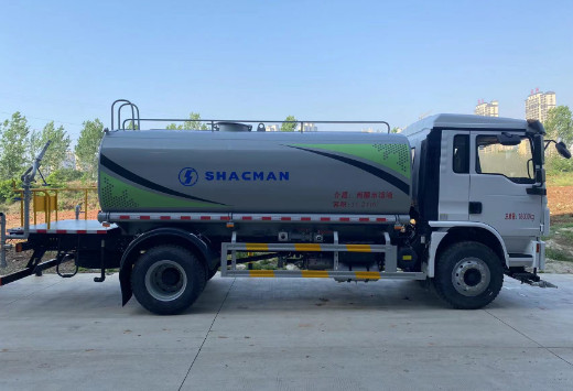 國六陜汽德龍(L3000)12方灑水車 國六陜汽德龍(L3000)12方灑水車