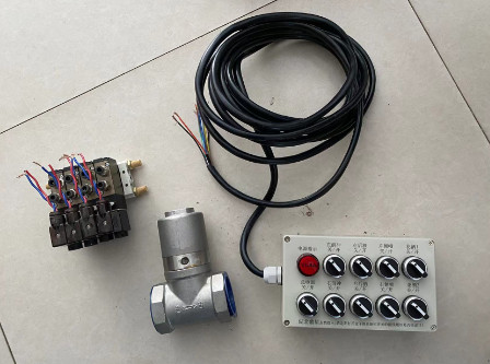 灑水車電磁閥氣動(dòng)球閥 灑水車電磁閥氣動(dòng)球閥