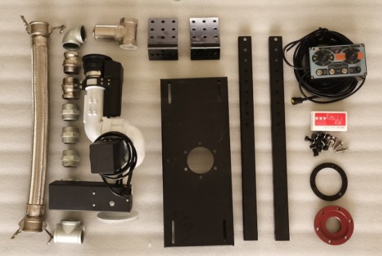 大隨崎源DS62-50新型雙炮頭電動水炮 大隨崎源DS62-50新型雙炮頭電動水炮