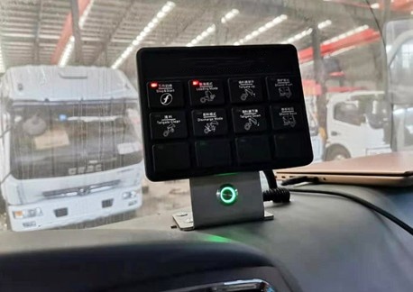 壓縮垃圾車電控系統(tǒng)CAN前硅膠面板/前控制盒 壓縮垃圾車電控系統(tǒng)CAN前硅膠面板/前控制盒