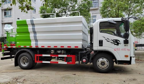 重汽王牌7方藍牌多功能抑塵車 重汽王牌7方藍牌多功能抑塵車