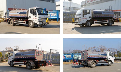 上汽躍進(jìn)新能源5方灑水車 上汽躍進(jìn)新能源5方灑水車